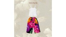 Kids Rayon Hand Painted Pants